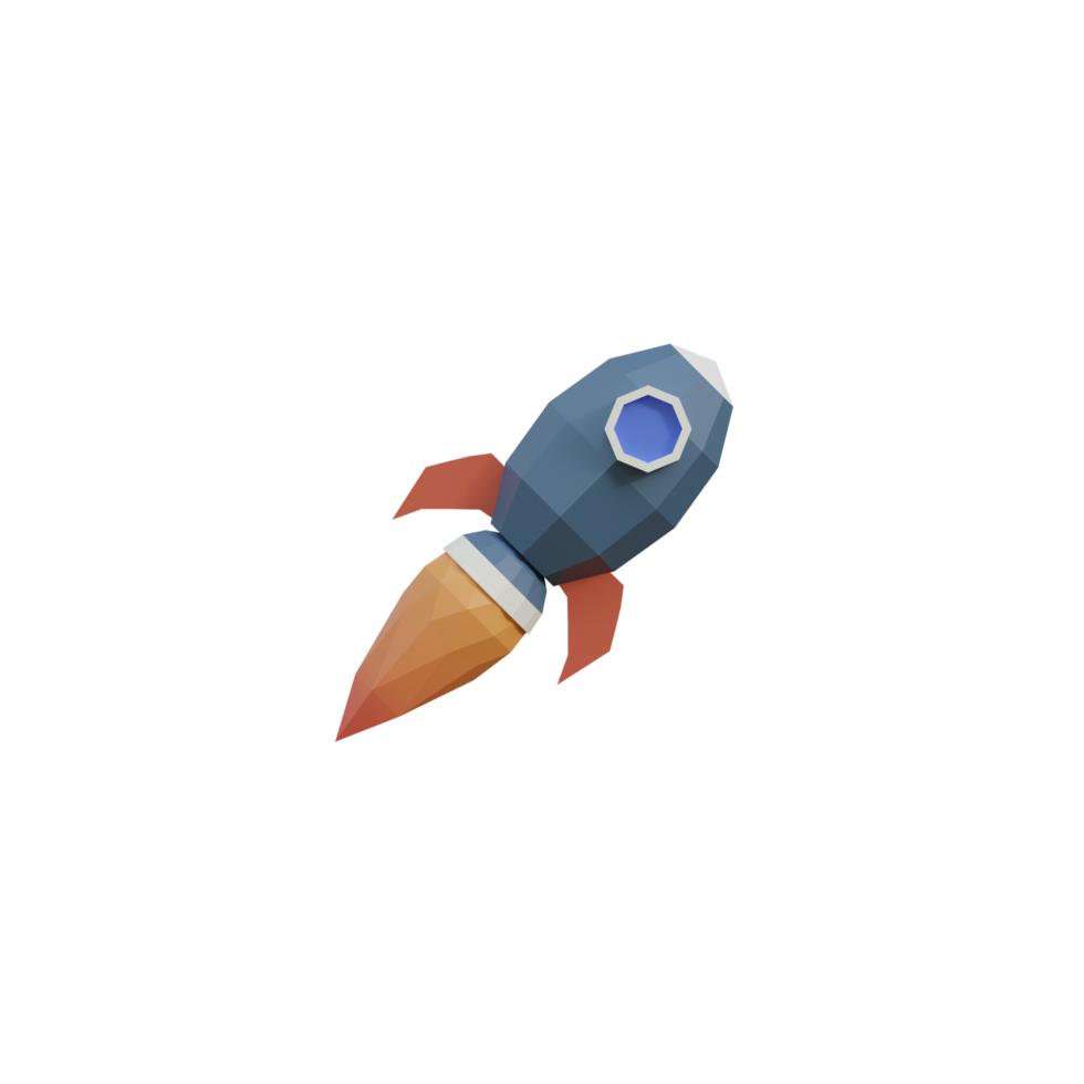 3D Isolated Sky Object Icon png