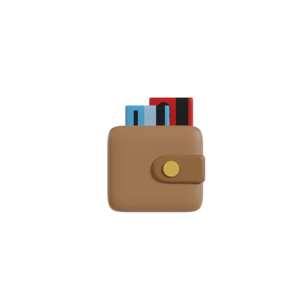 3D Isolate  Finance Icon png