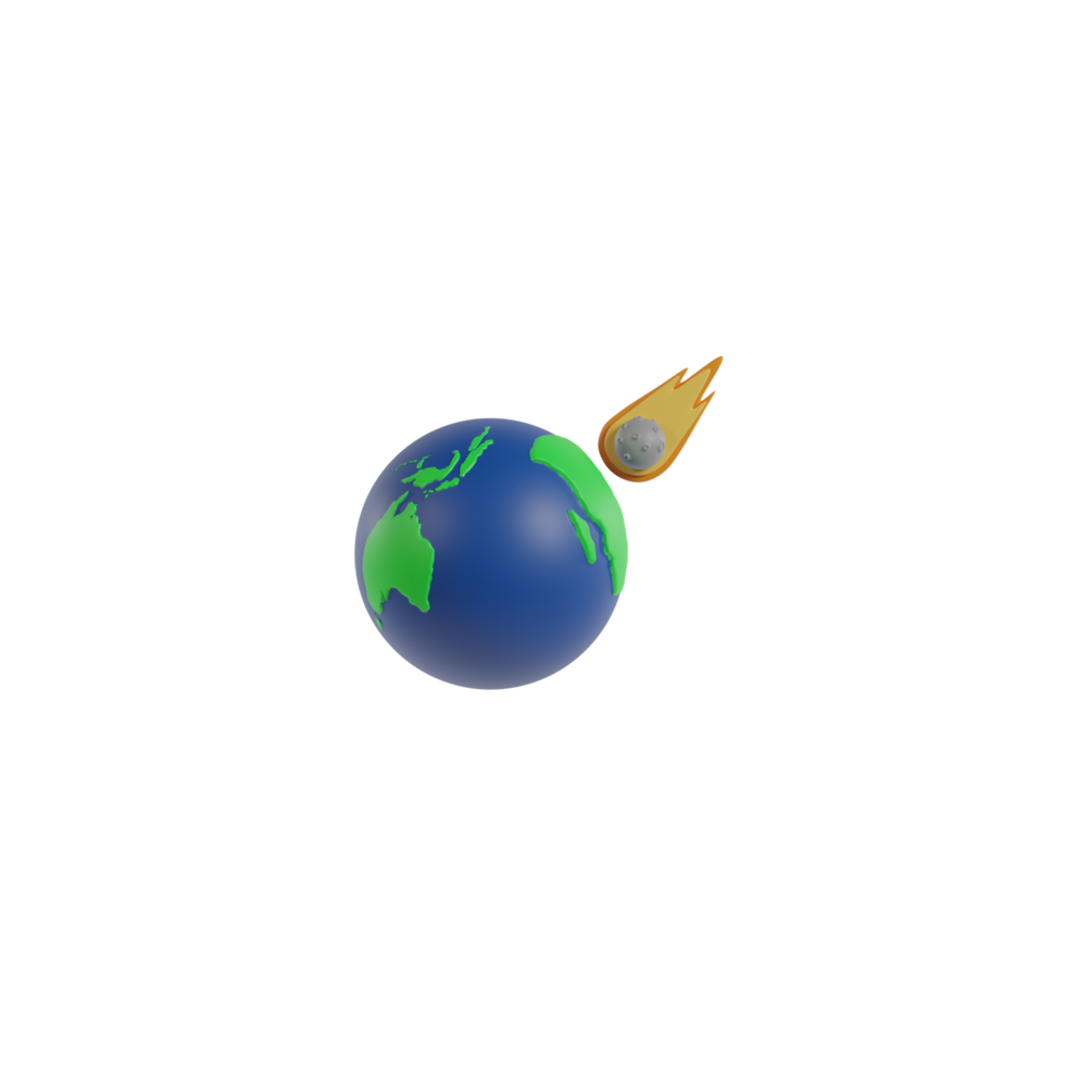 3d Isolated Sky Object Icon png