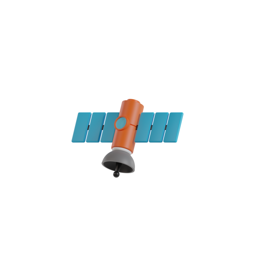 3d Isolated Sky Object Icon png