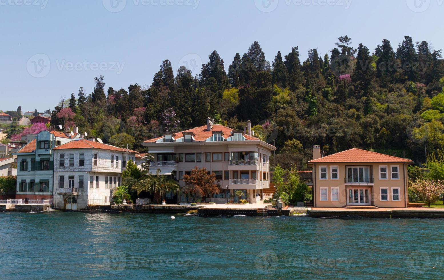 Istanbul Bosphorus Strait photo