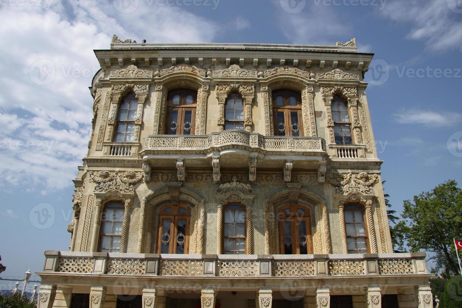Kucuksu Palace, Istanbul, Turkey photo