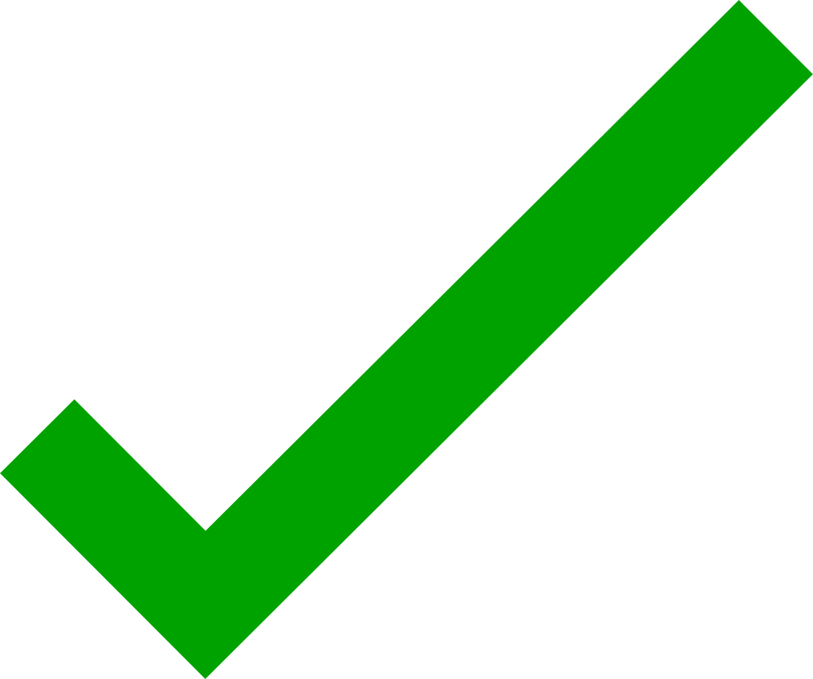 Right and wrong vector design illustration isolated on transparent