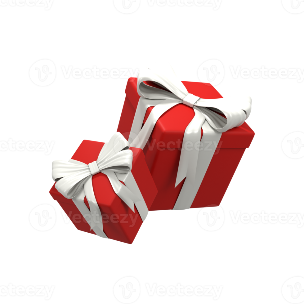 gift box 3d illustration icon png