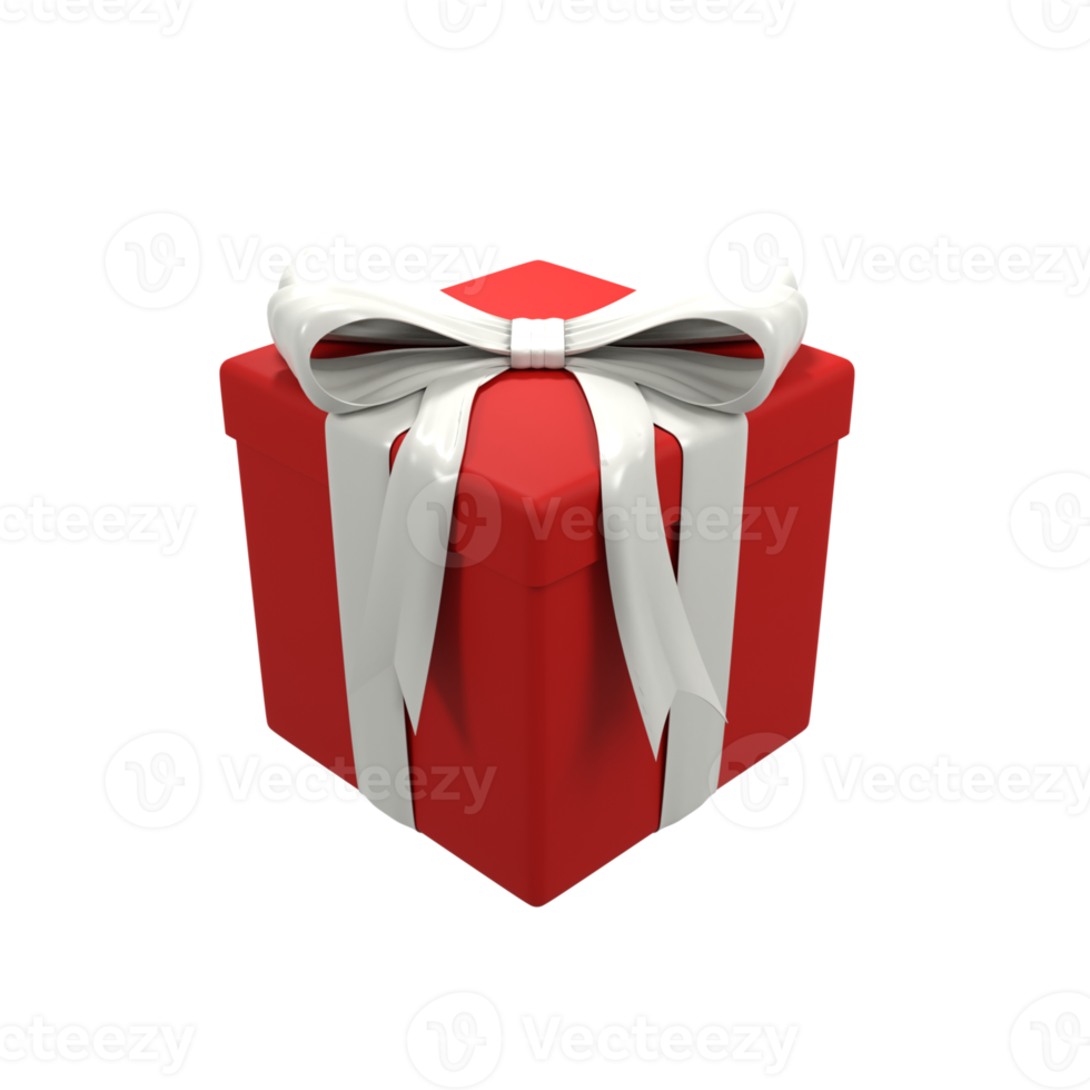 gift box 3d illustration icon png