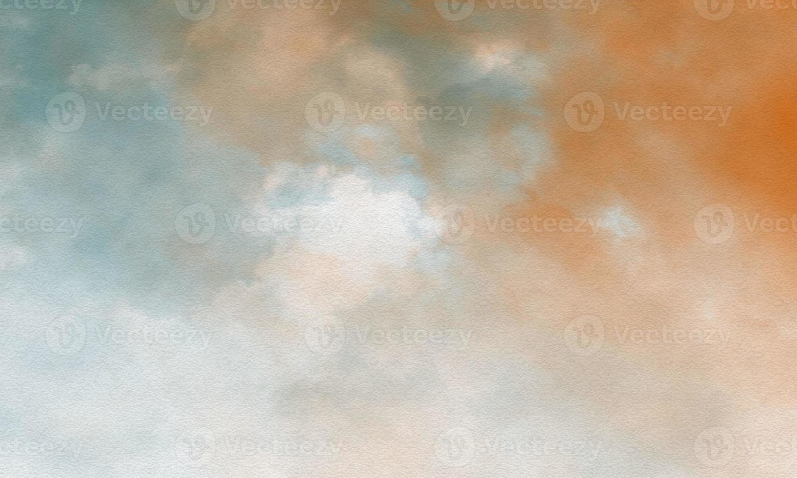 Abstract splashed watercolor textured background photo