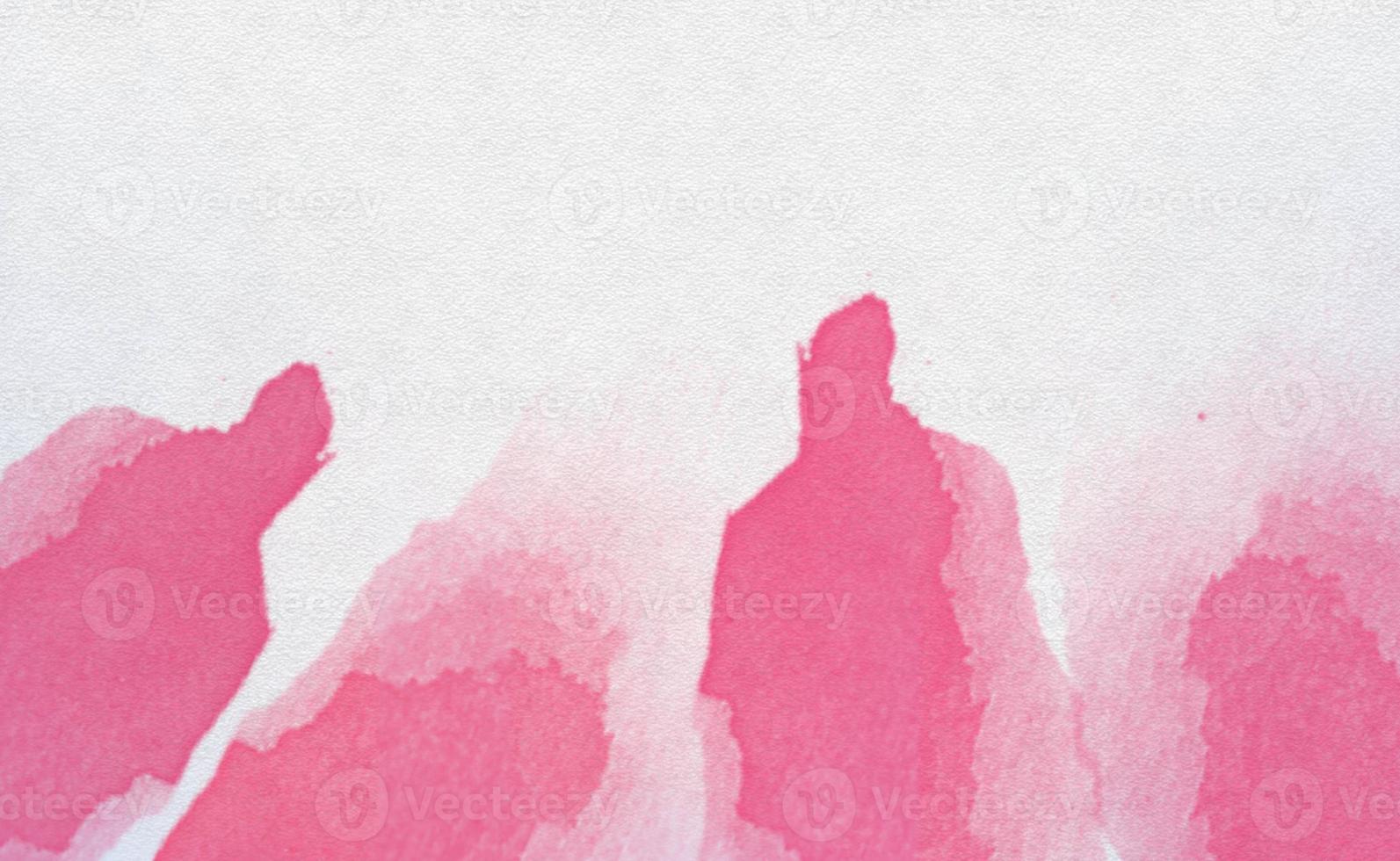 Abstract splashed watercolor textured background photo
