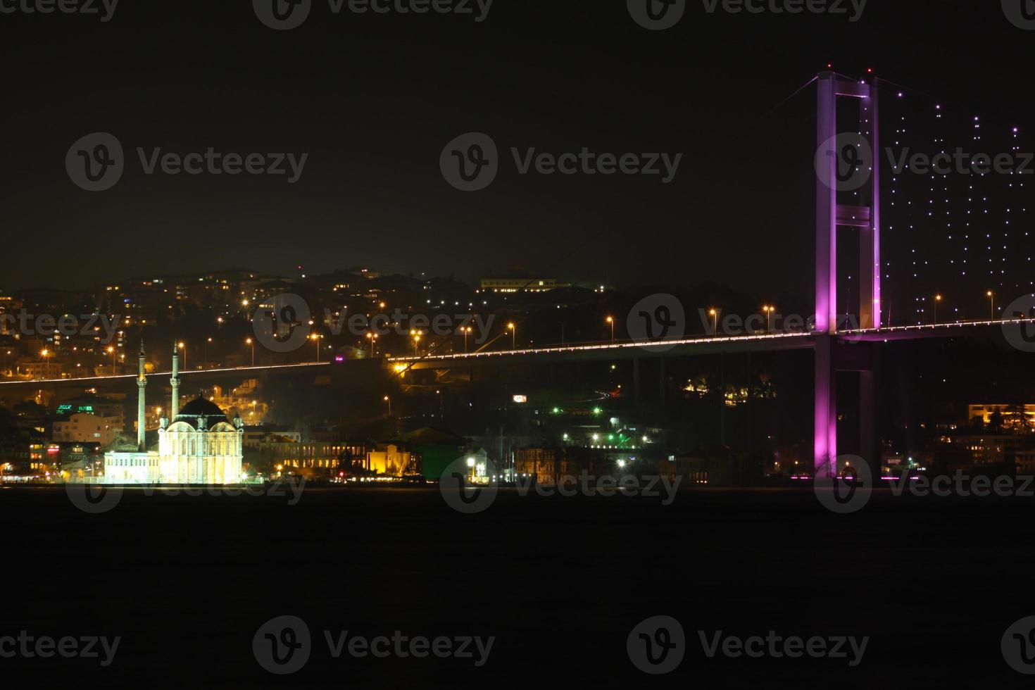 Bosphorus Bridge and Ortakoy photo