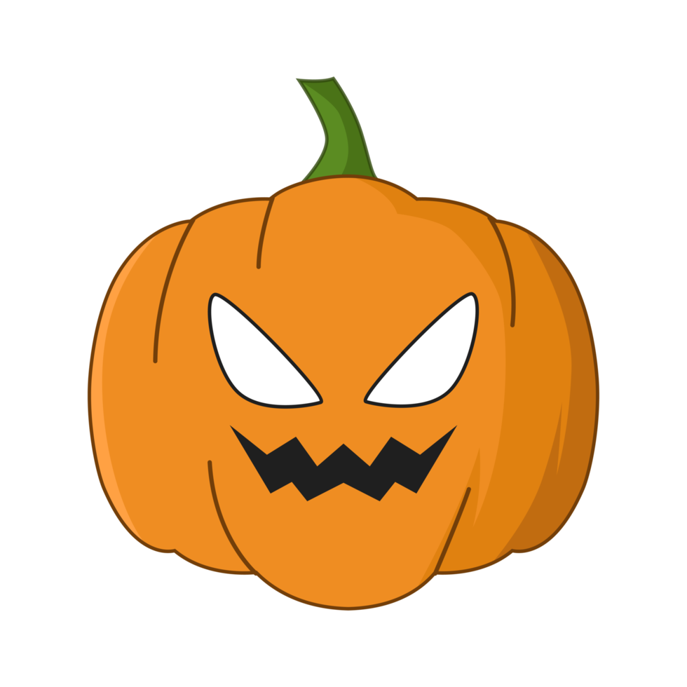 cartoon pumpkin halloween png