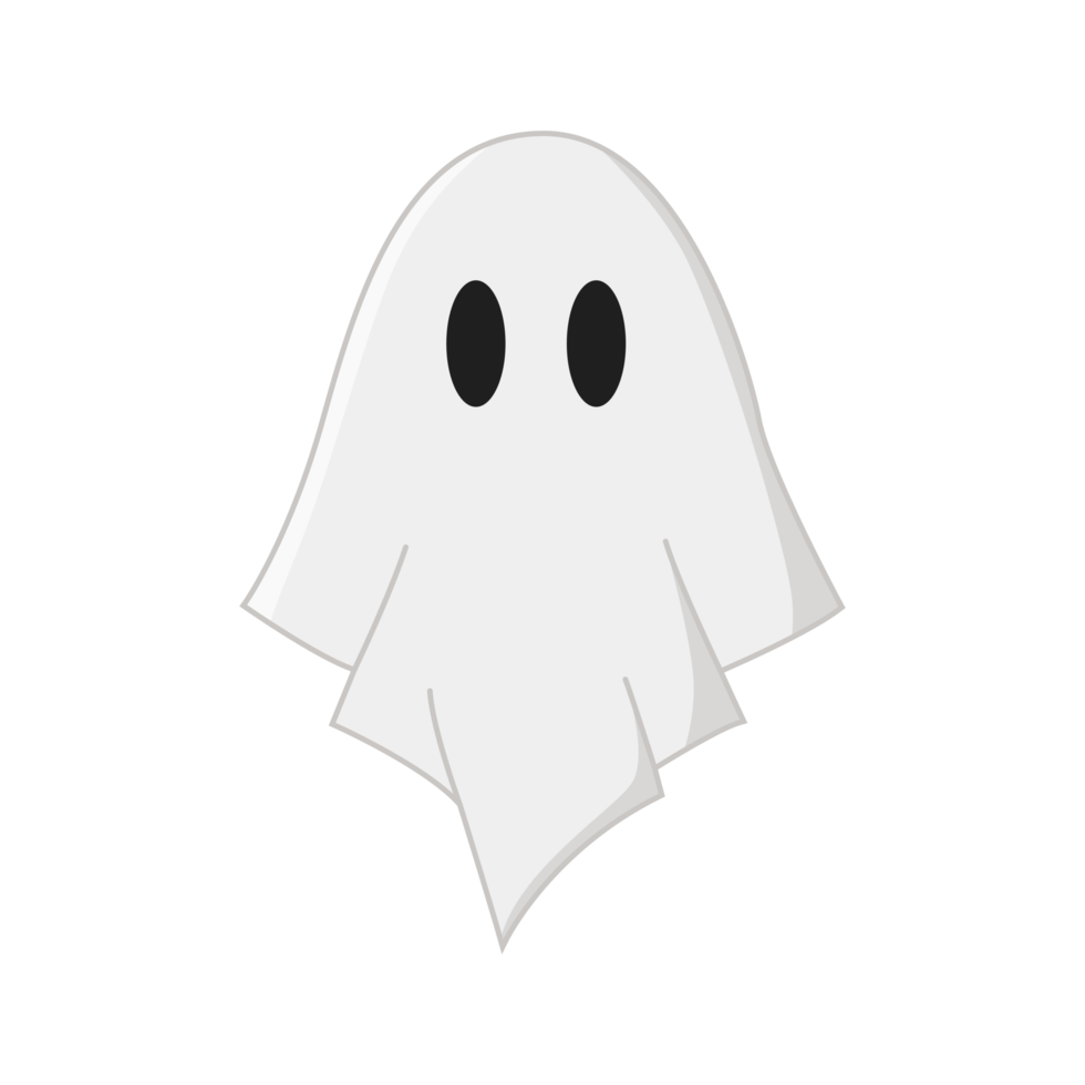 tecknad serie halloween spöke png