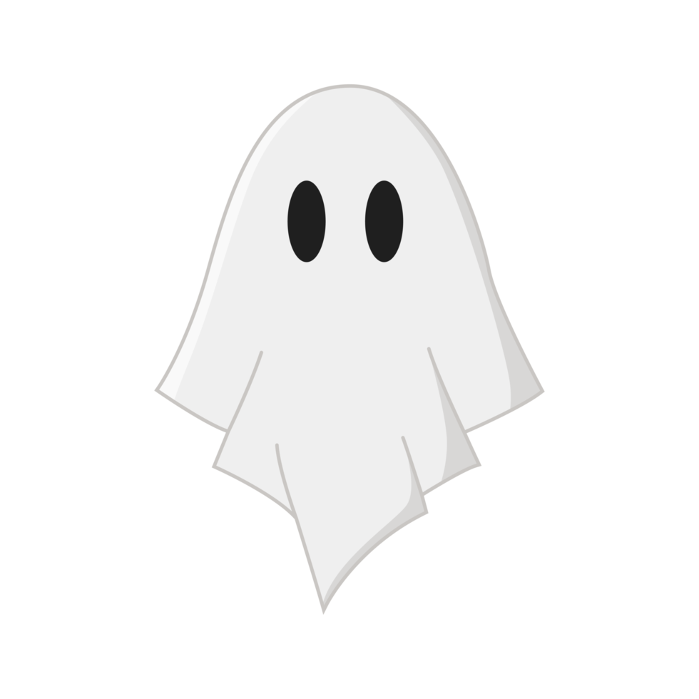 tekenfilm halloween geest png