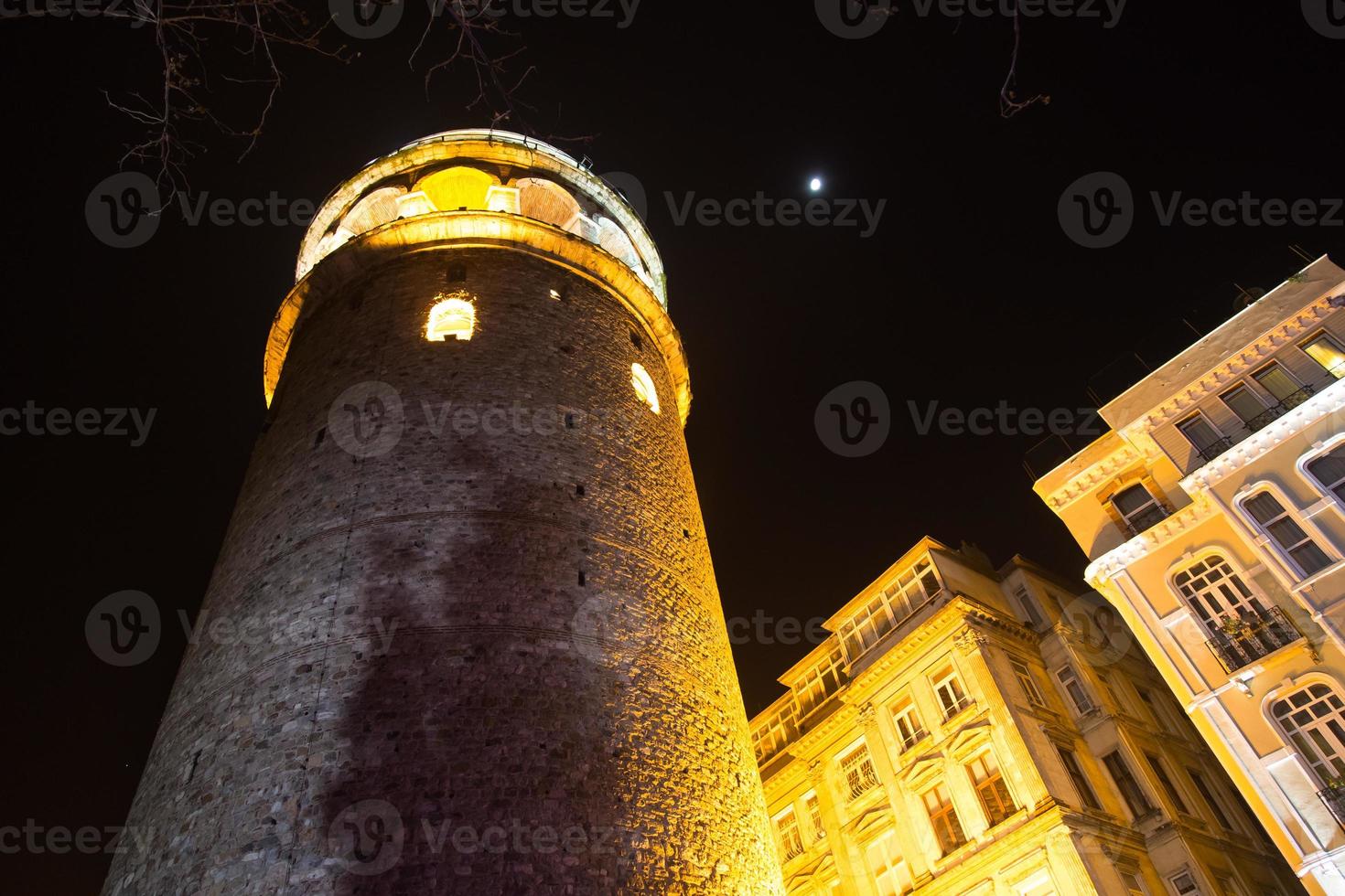 Galata Tower  in Istanbul photo