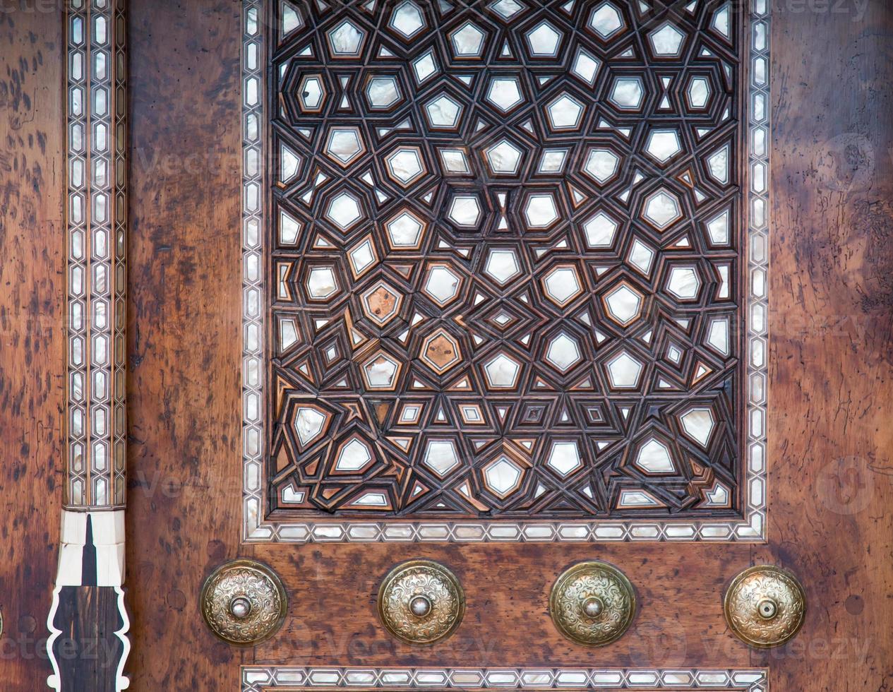 Nacre Door  in Istanbul photo