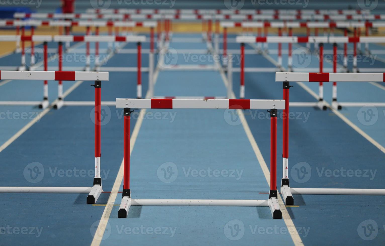Running track  in Istanbul photo