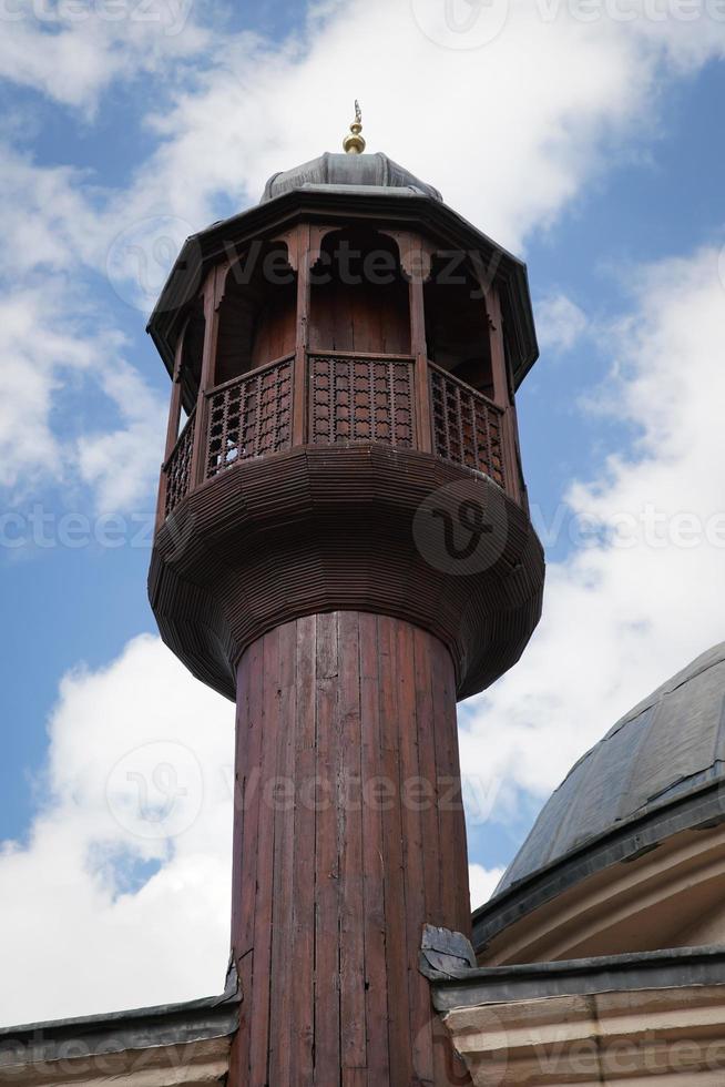 ak mezquita en konya, turquía foto