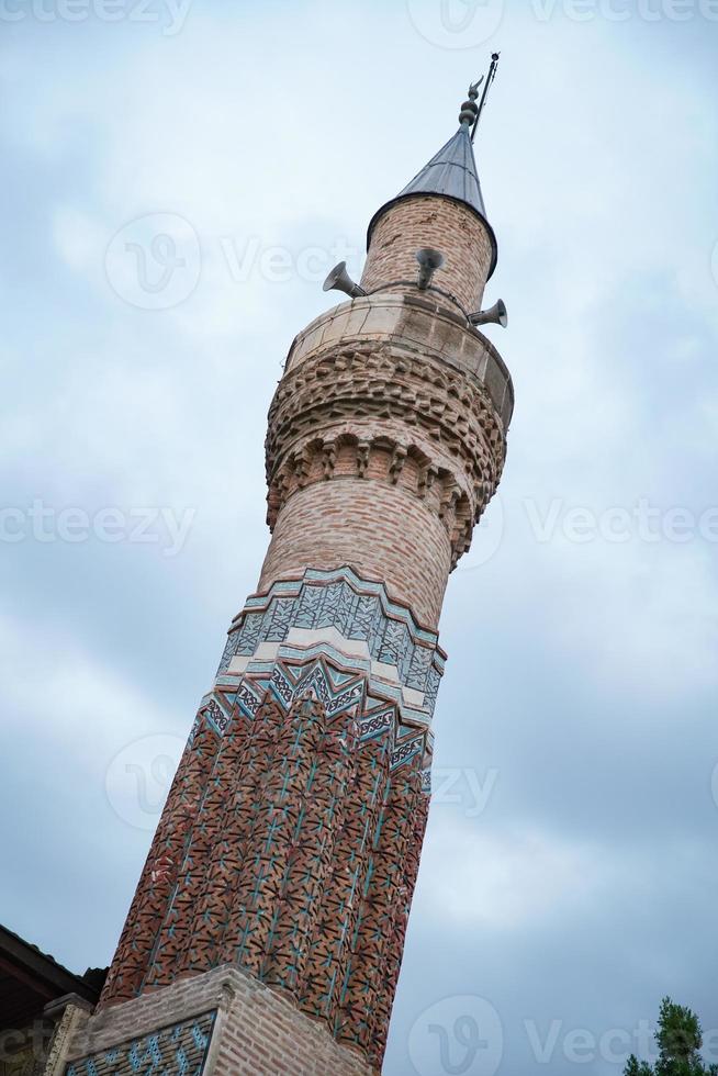 mezquita sahip ata en konya, turquía foto