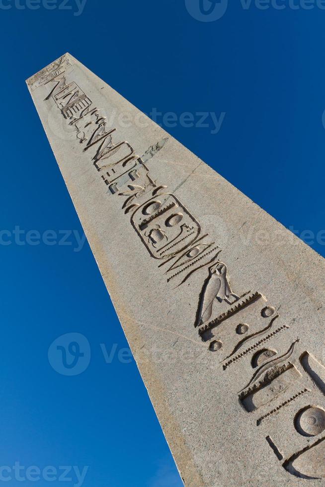 Obelisk of Theodosius from Istanbul, Turkey photo
