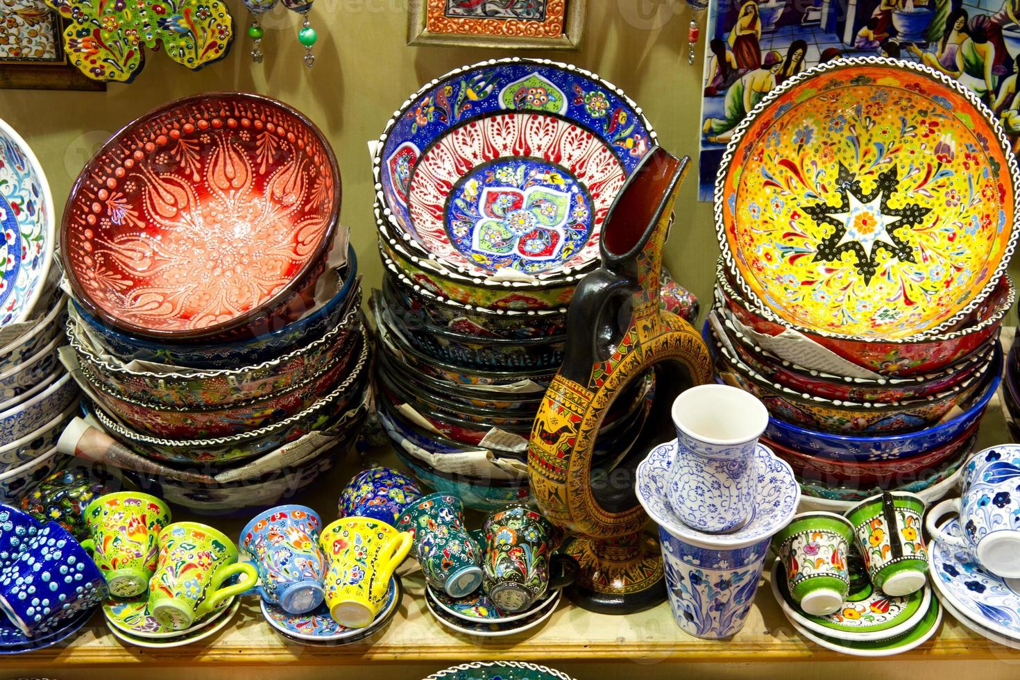 Turkish Ceramics in Istanbul photo