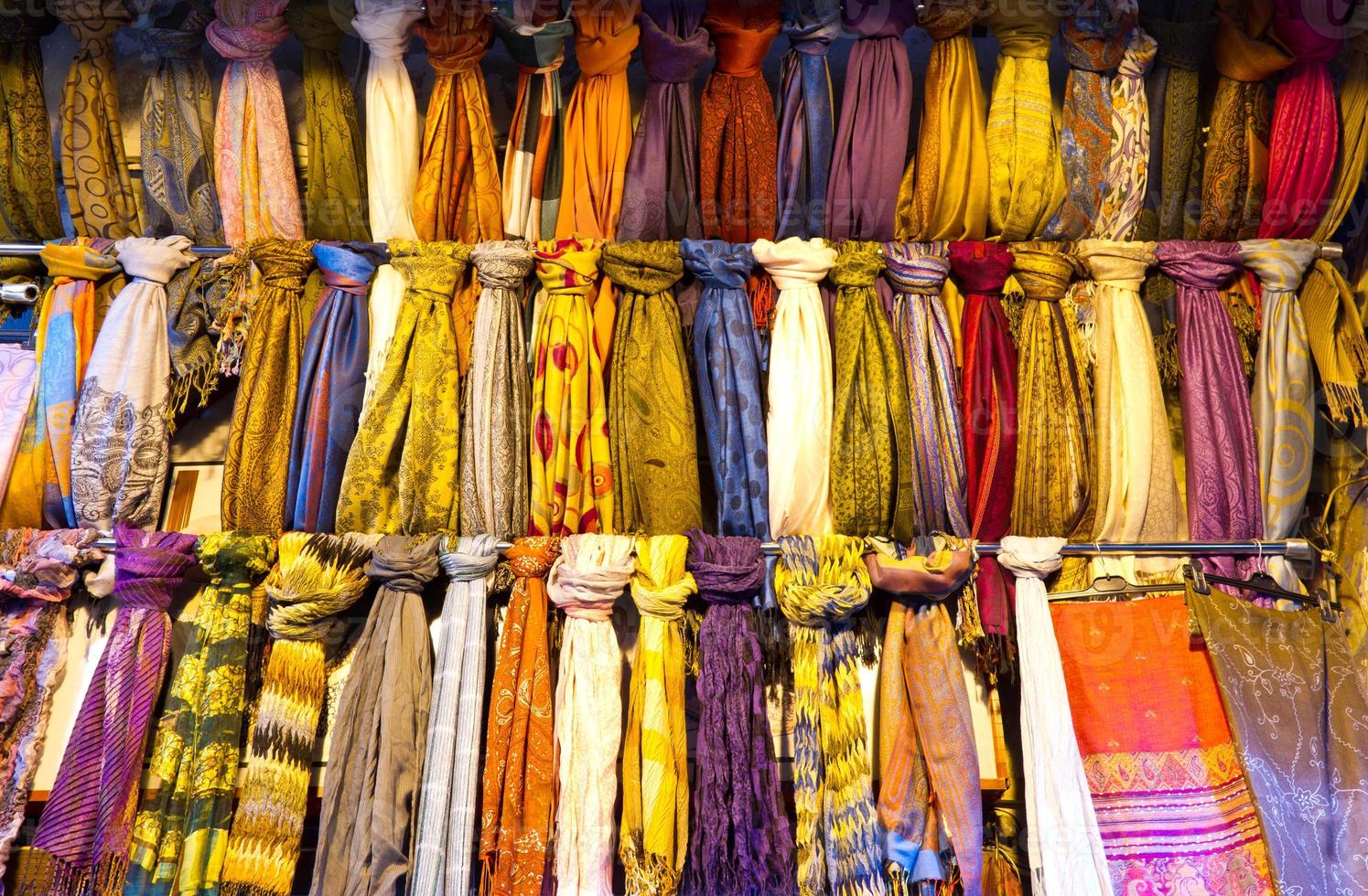 Scarfs in Istanbul photo