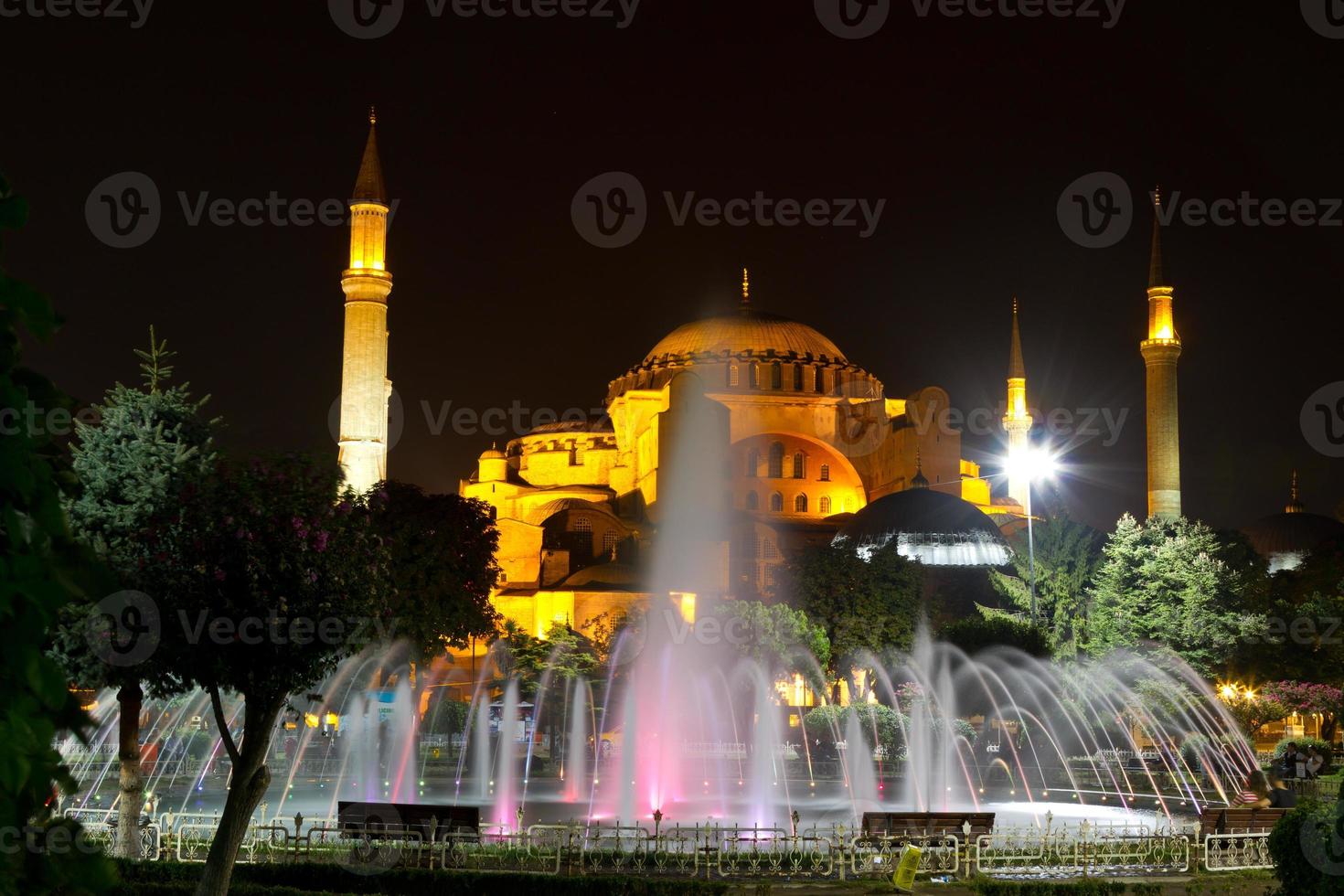 Hagia Sophia museum from Istanbul, Turkey photo