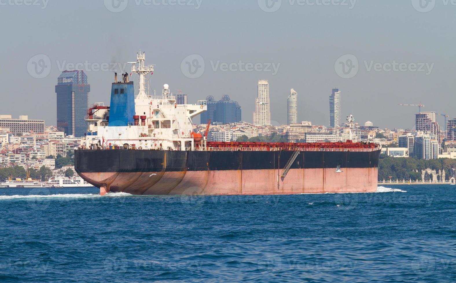 Tanker Ship in Istanbul photo