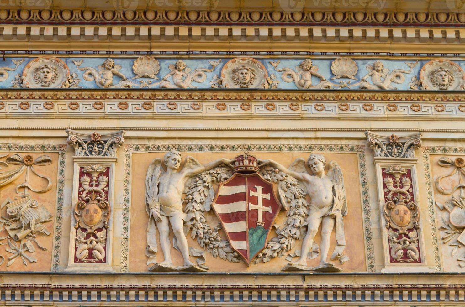 ornamento de kunsthalle budapest foto