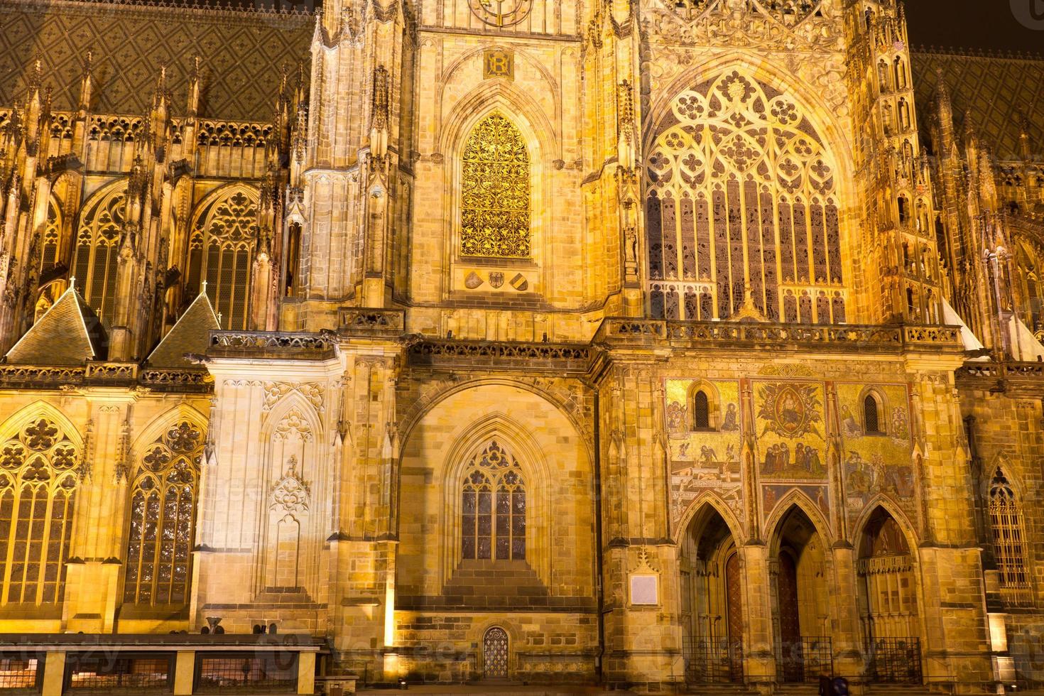 St. Vitus Cathedral, Prague, Czech Republic photo