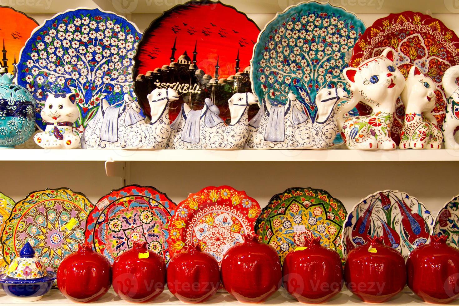 Turkish Ceramics in Istanbul photo