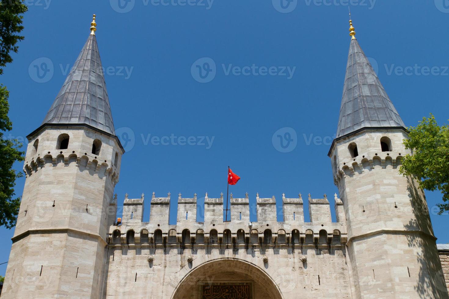 Topkapi Palace in Istanbul photo