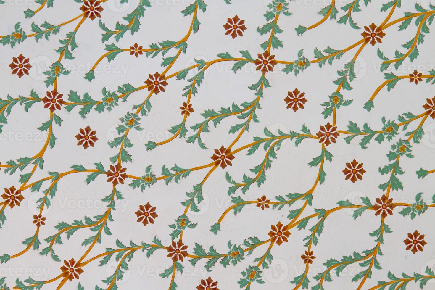 A wall painting from Topkapi Palace photo