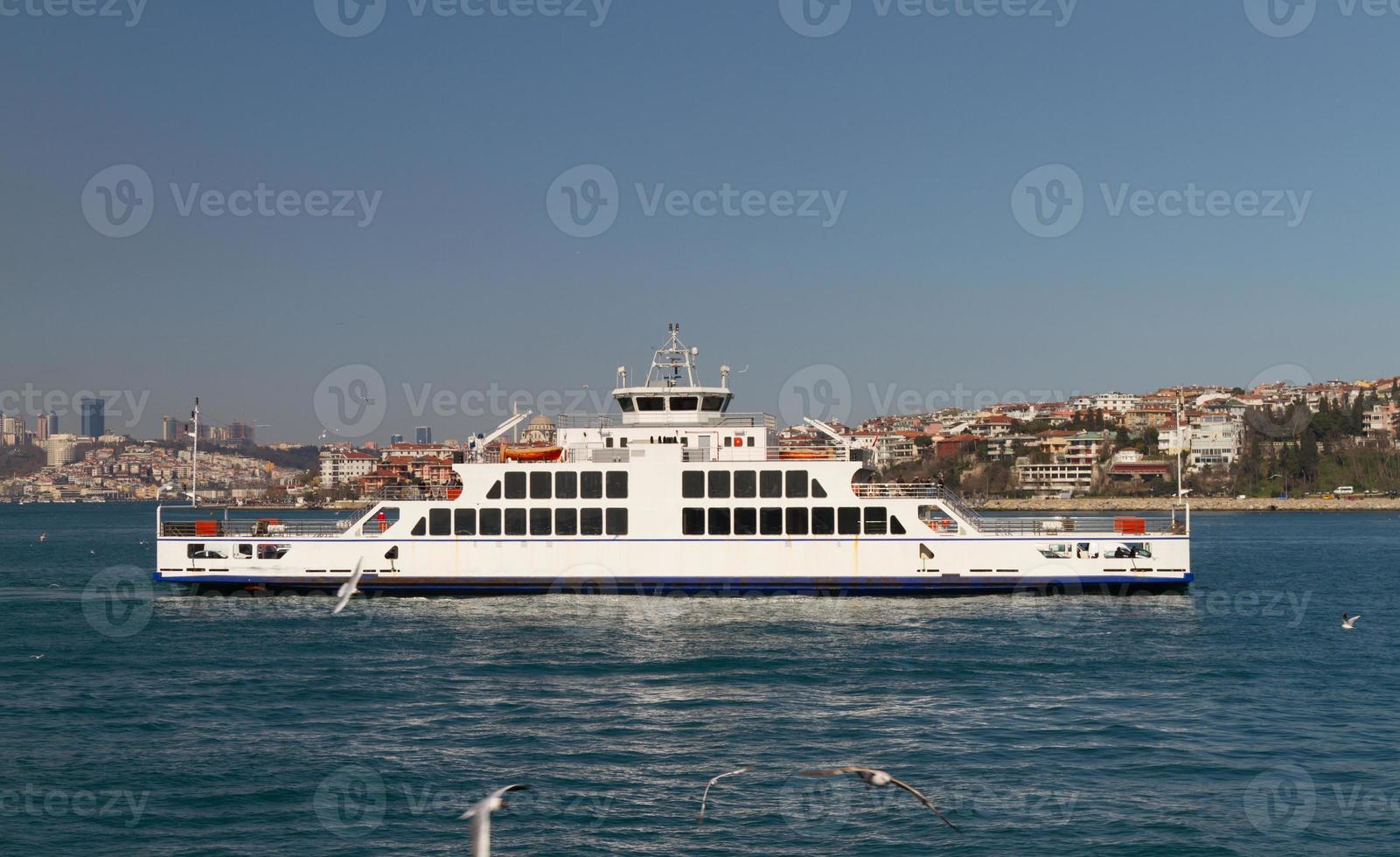 Ferryboat in Istanbul photo