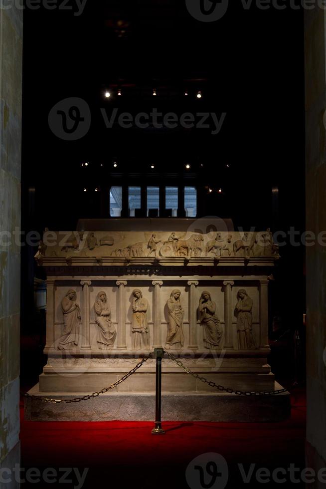 A Sarcophagus in Istanbul photo