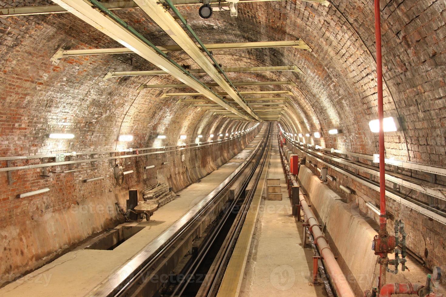 Old Tunnel Line from Karakoy to Istiklal Street, Istanbul photo