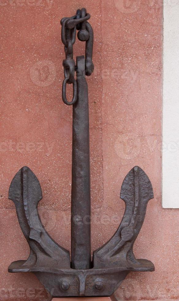 Anchor in Istanbul photo