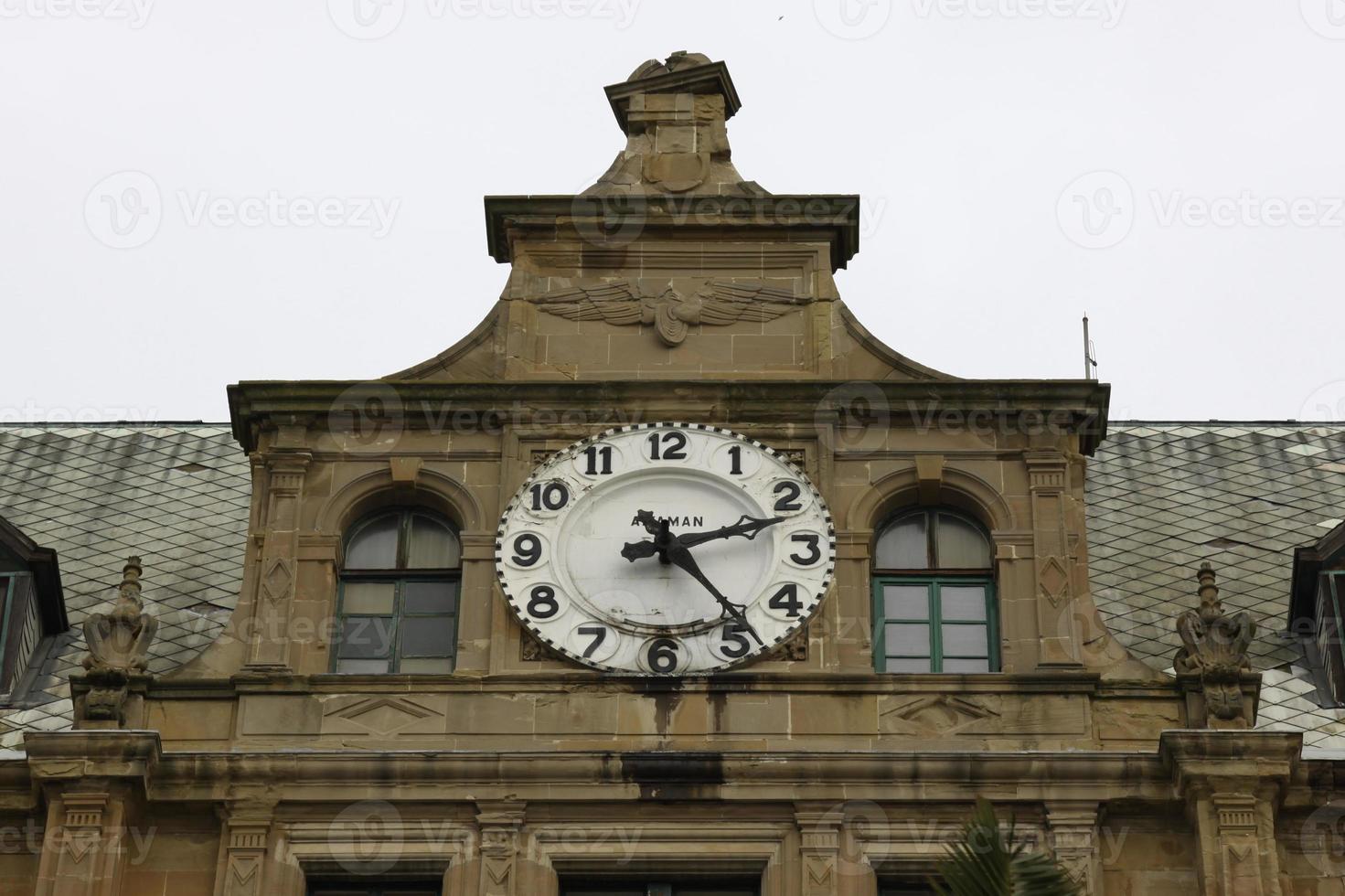 Haydarpasa Train Station, Istanbul, Turkey photo