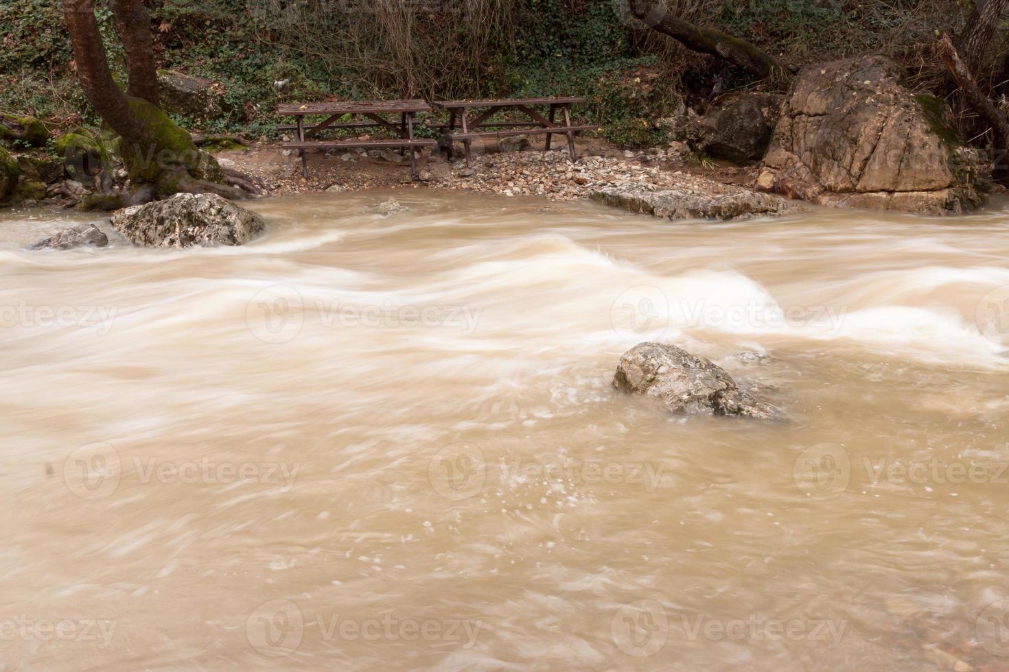 River in Istanbul photo