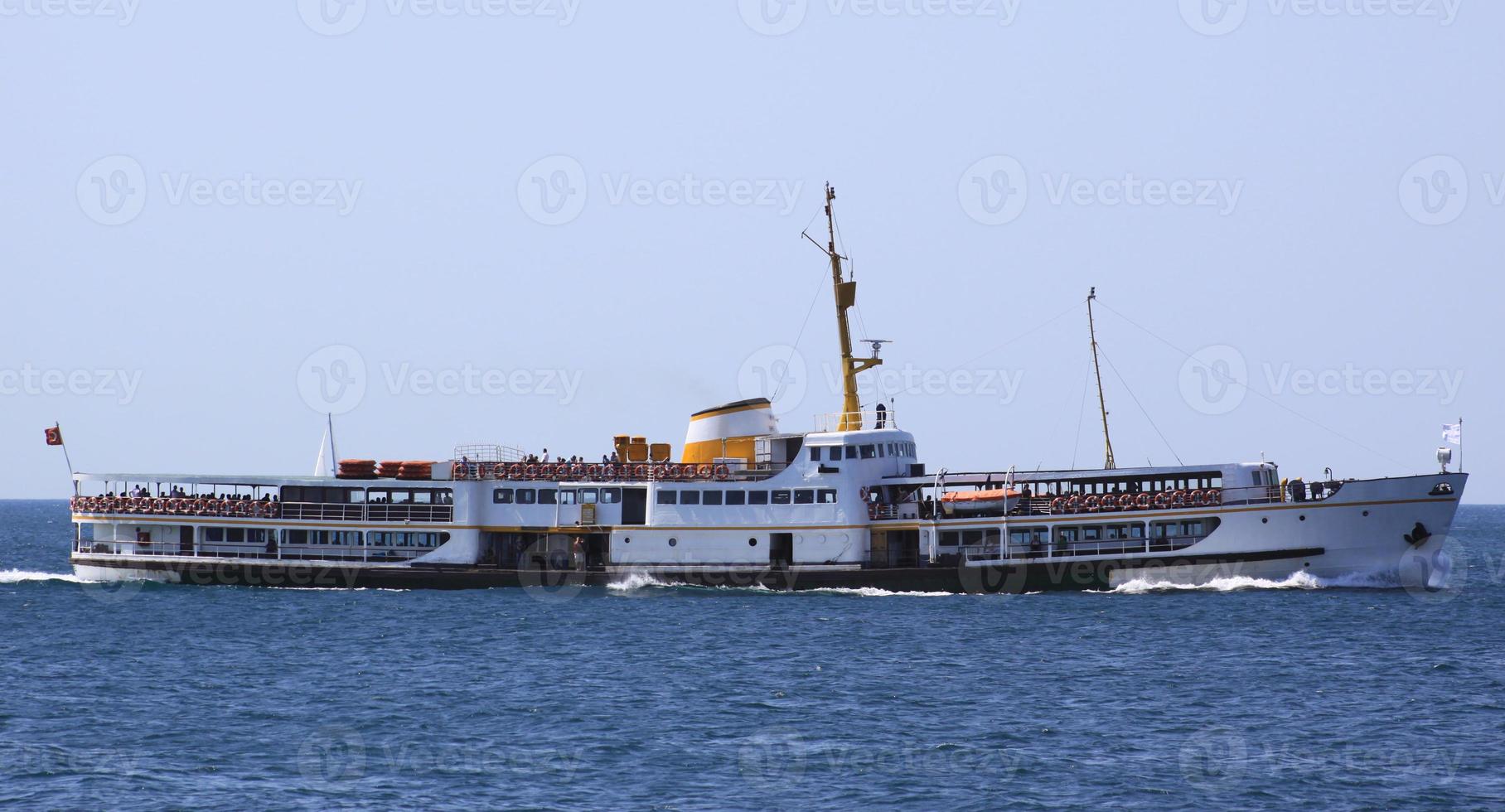 Ferry in Istanbul photo