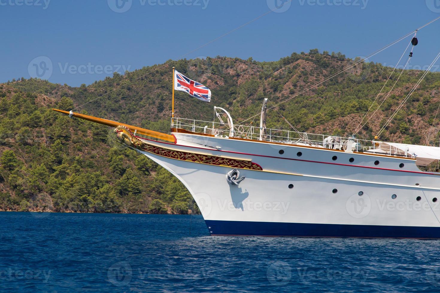 Yacht in Bodrum photo