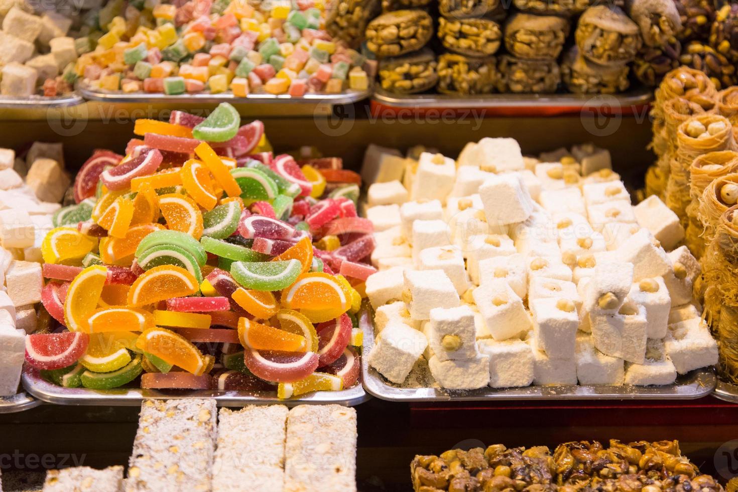 Sweets in Istanbul photo