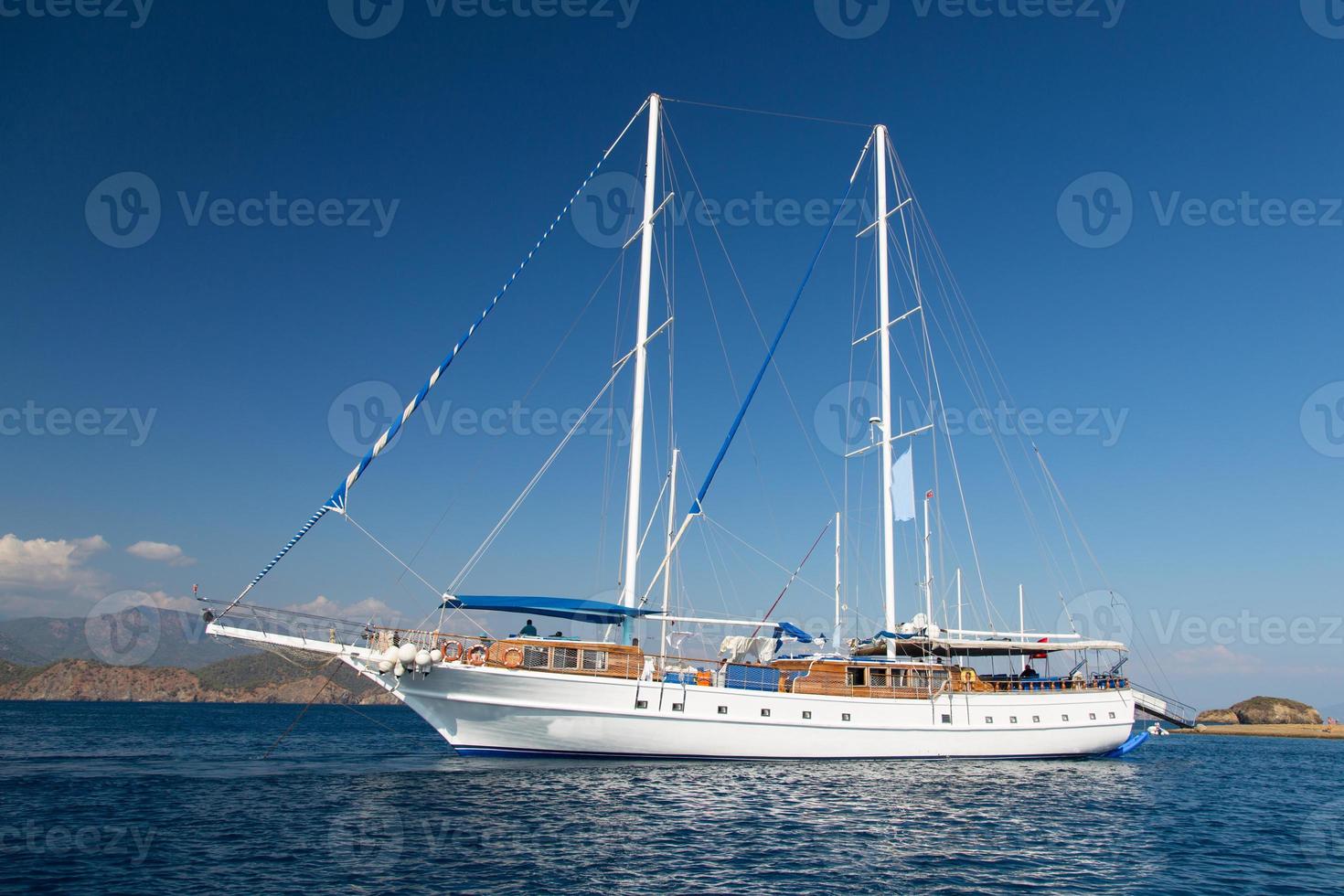 Sailboat in Gocek photo