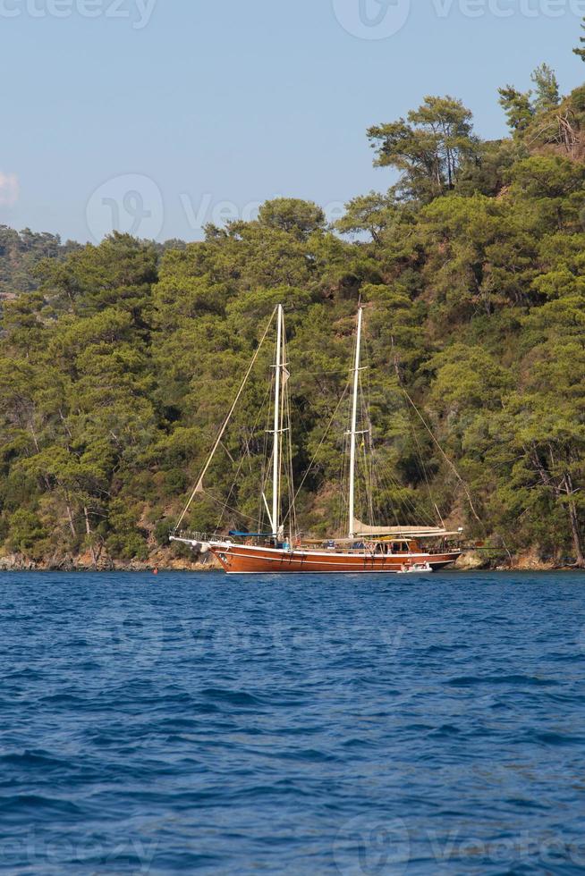 velero en gocek foto