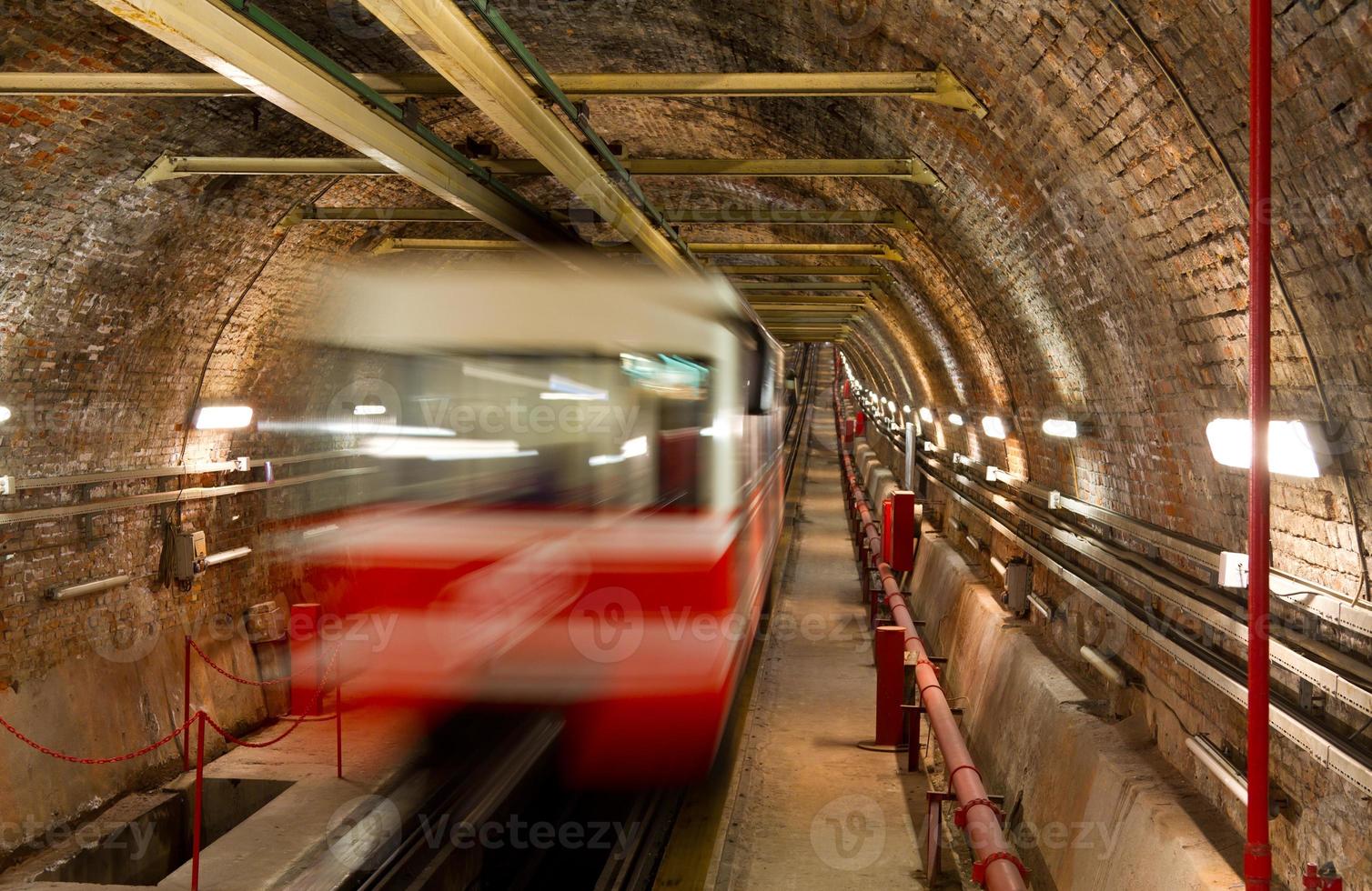 Tunnel in Istanbul photo