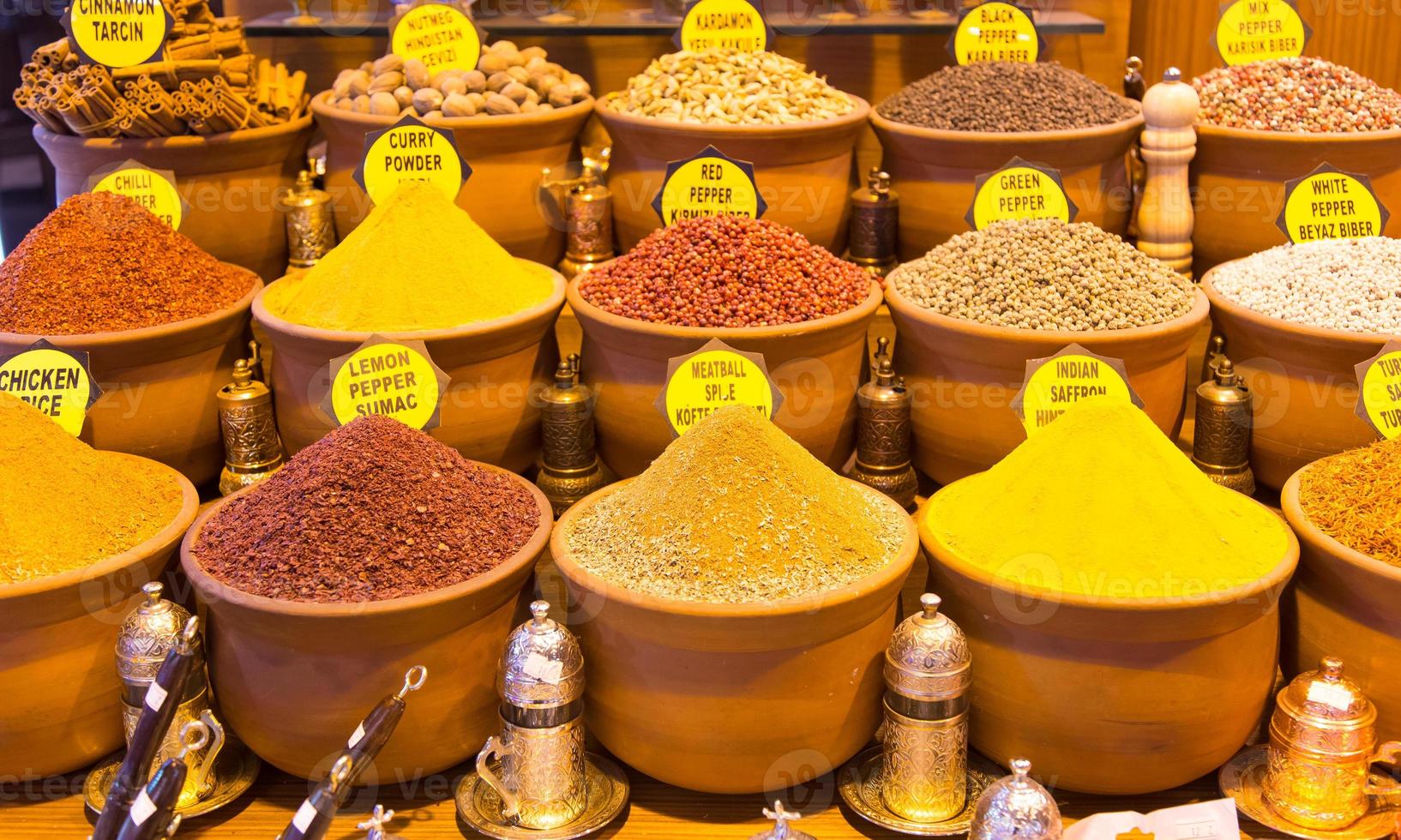 Spices in Istanbul photo