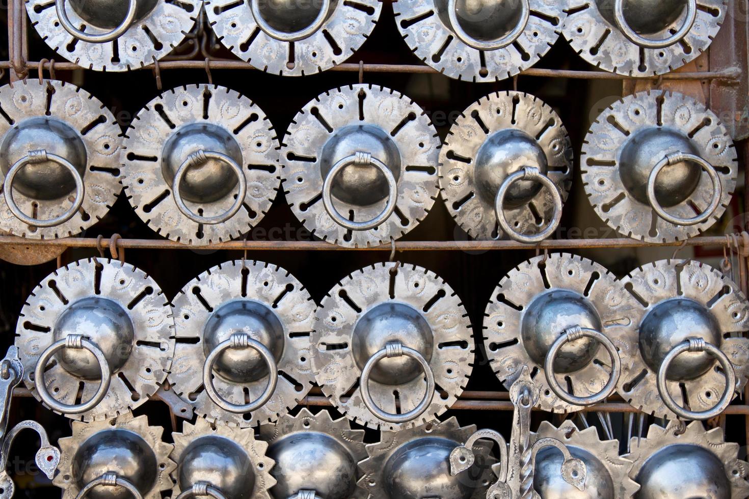 Doorknockers in Safranbolu photo