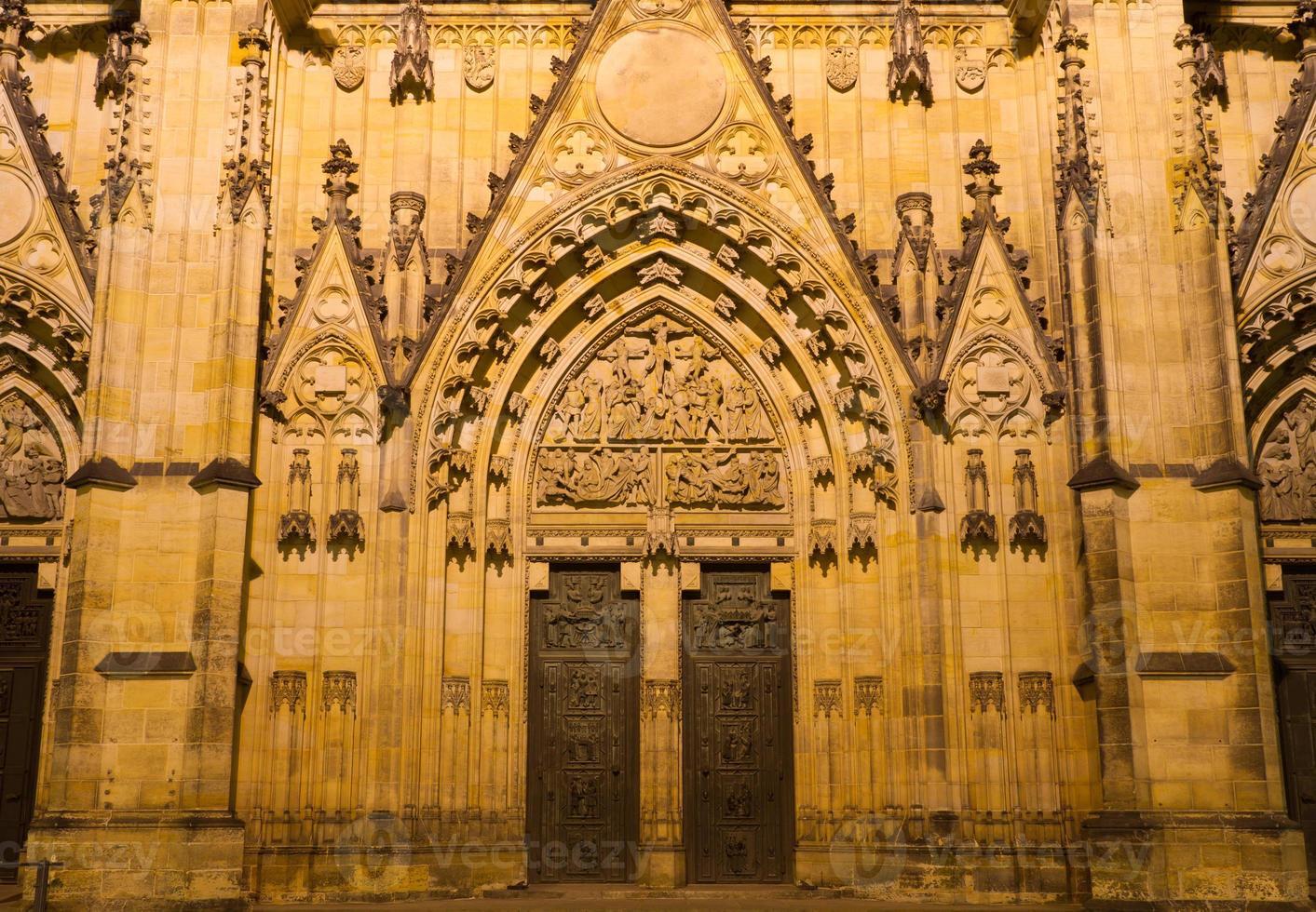 S t. catedral de san vito, praga, república checa foto