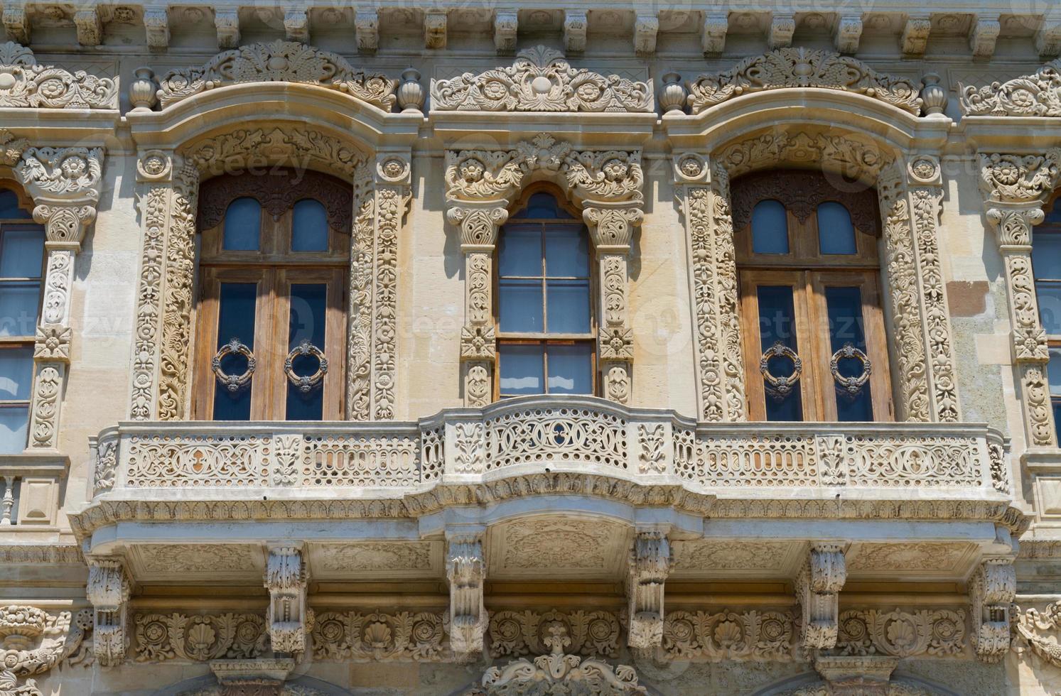 Kucuksu Palace in Istanbul photo