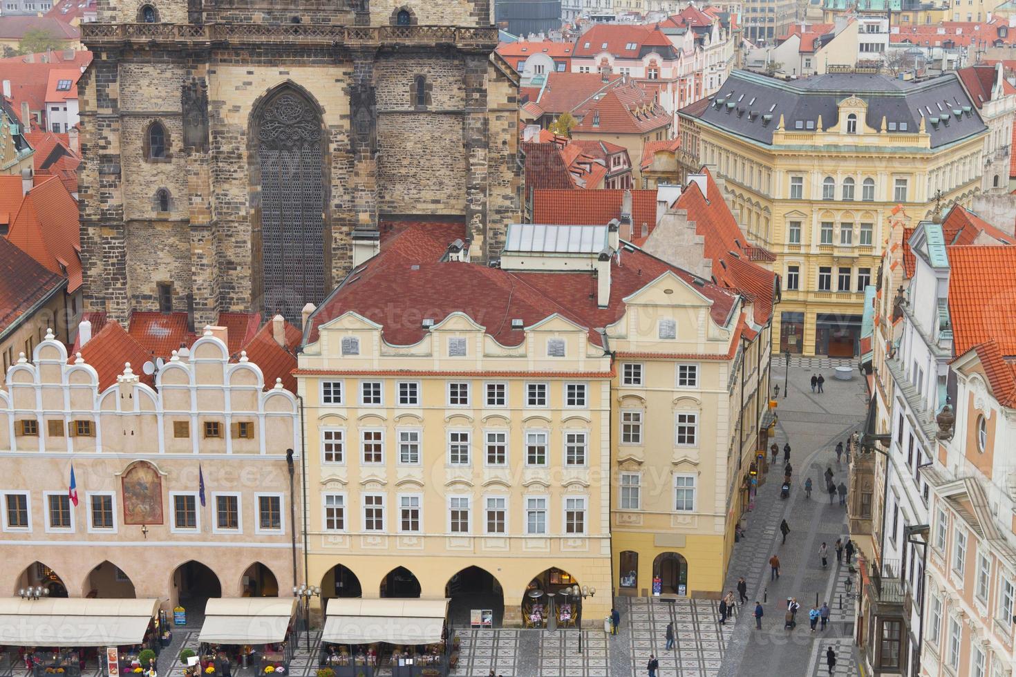 Buildings from Prague, Czech Republic photo