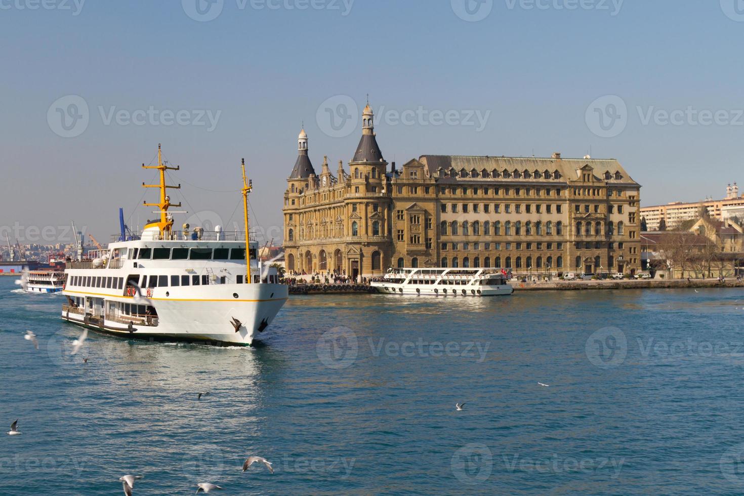 Haydarpasa Train Station photo