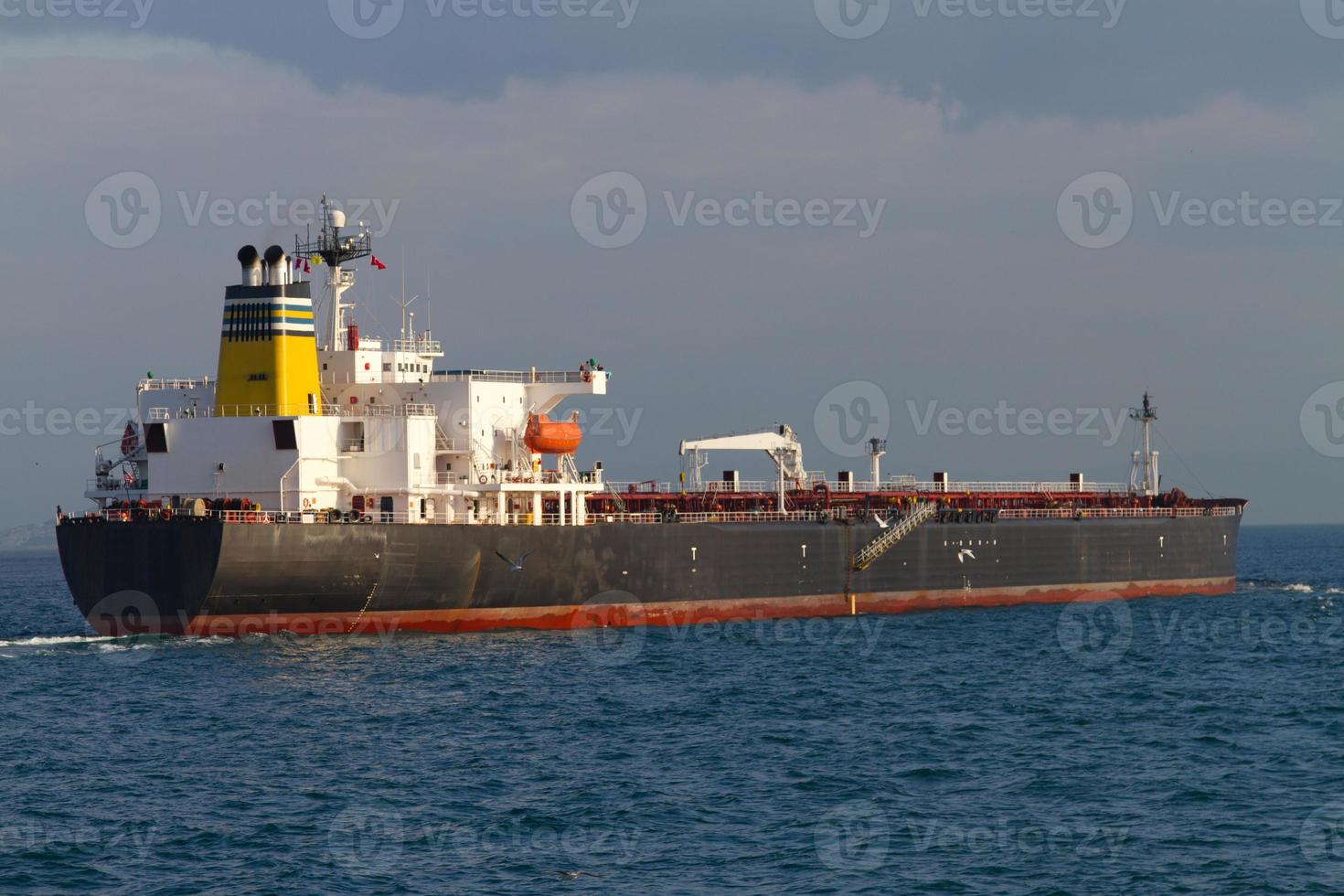 Tanker Ship in Istanbul photo