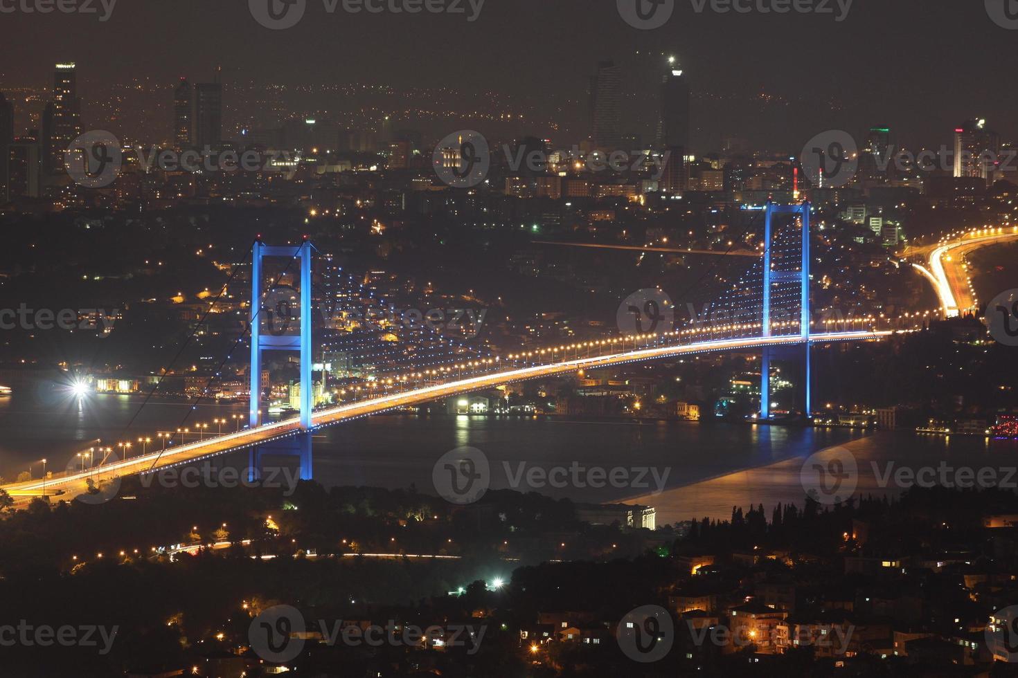 Bosphorus Bridge, Istanbul, Turkey photo